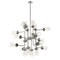 Z-Lite Calliope 20 Light Pendant, Polished Nickel & Clear 617-20PN - alternate 6
